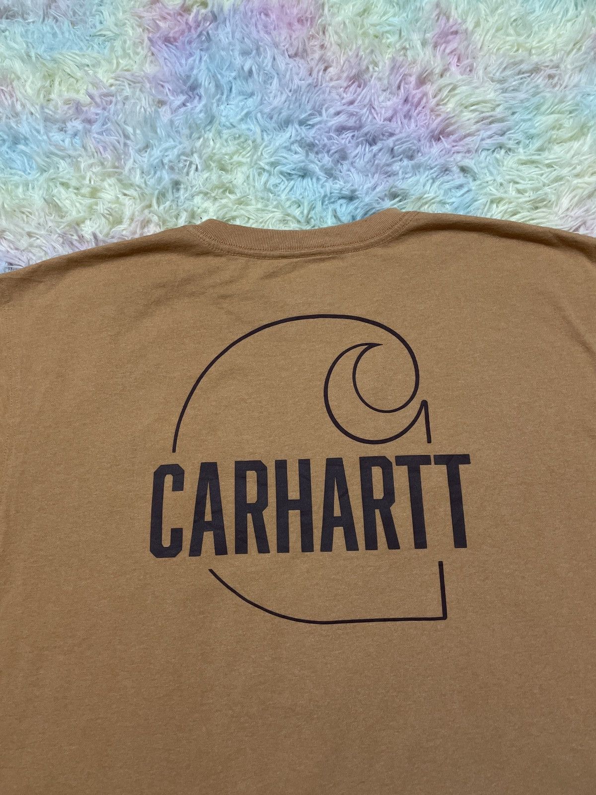 Carhartt × Carhartt Wip × Vintage Carhartt short sleeve pocket t-shirt Size US XL / EU 56 / 4 - 5 Thumbnail