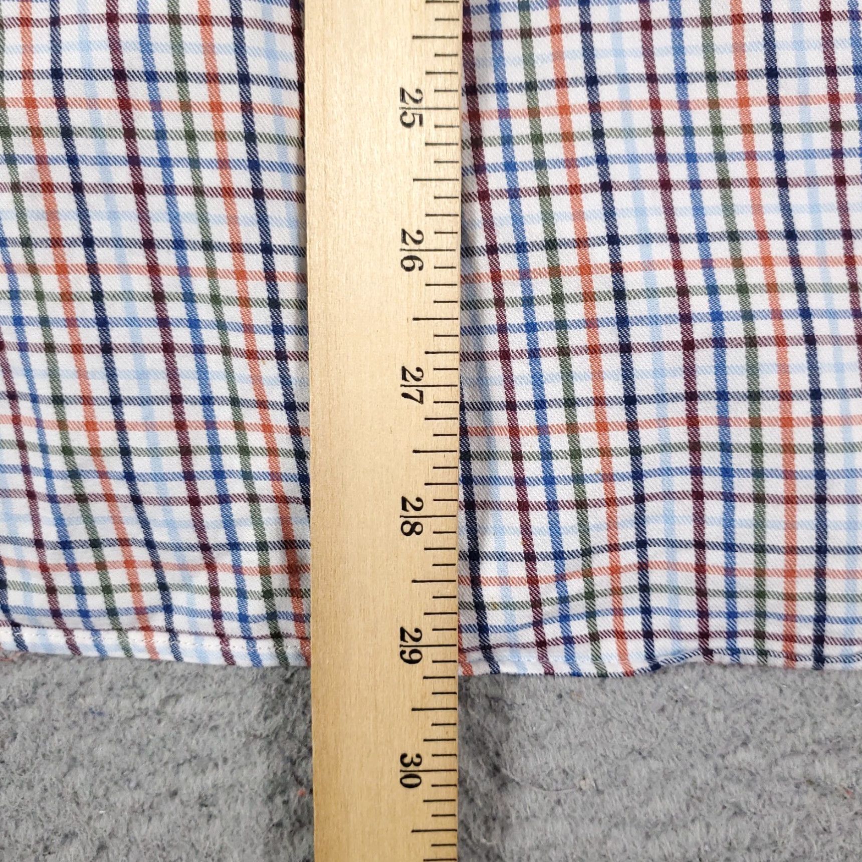 Tommy Hilfiger Tommy Hilfiger Shirt Mens XL Black Check Casual Button Up Long Sleeve RUNS WIDE Size US XL / EU 56 / 4 - 6 Thumbnail