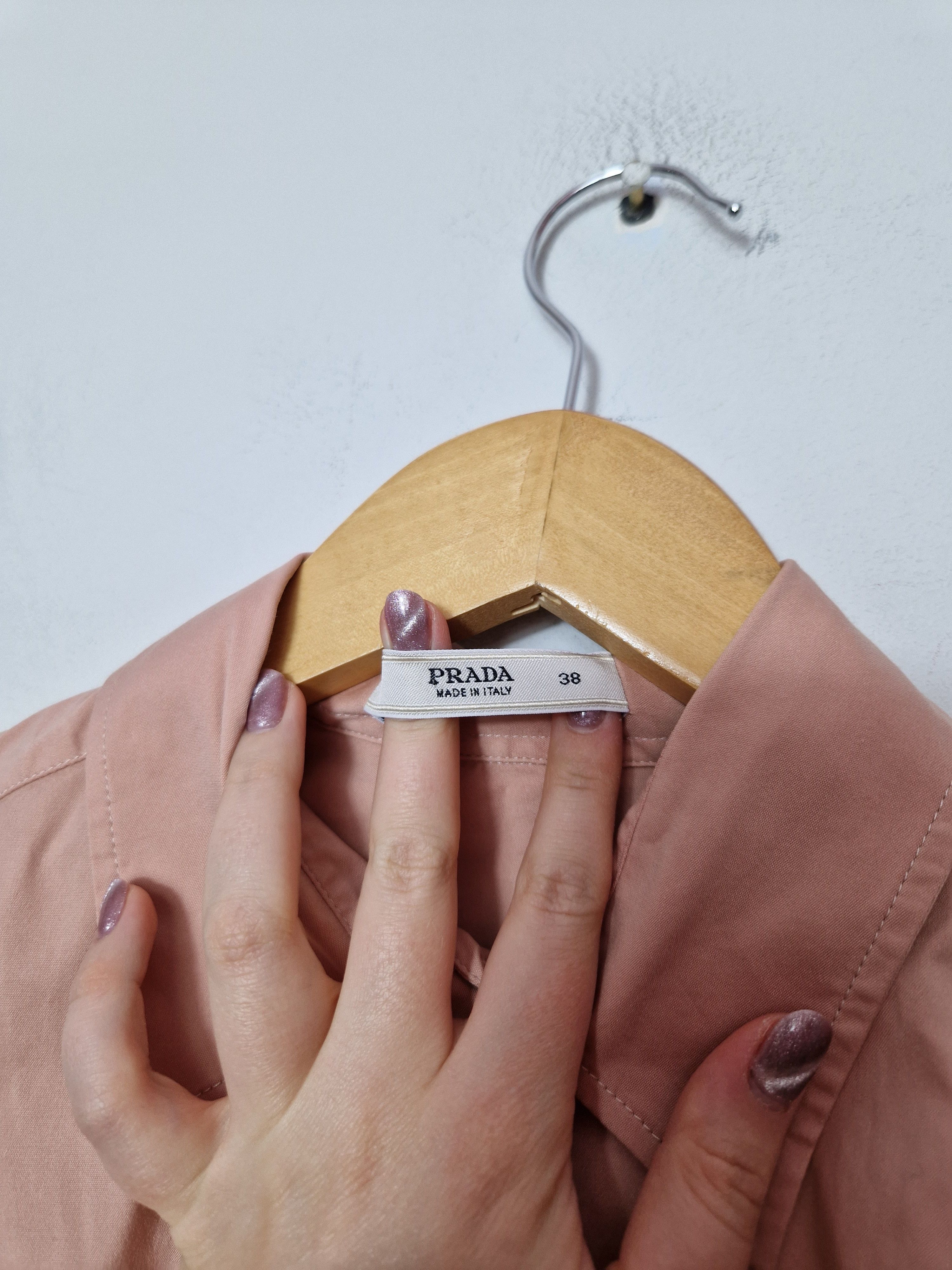 Prada × Vintage Prada S/S 2006 top Size XS / US 0-2 / IT 36-38 - 5 Thumbnail