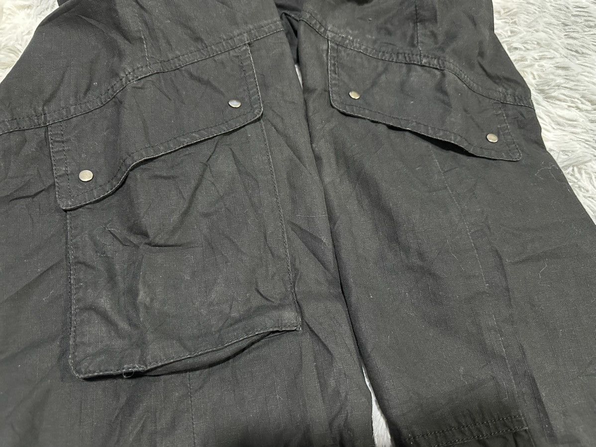 PPFM 🔥Sick Y2K PPFM Tactical Cargo Pants Parachute Size US 32 / EU 48 - 15 Thumbnail