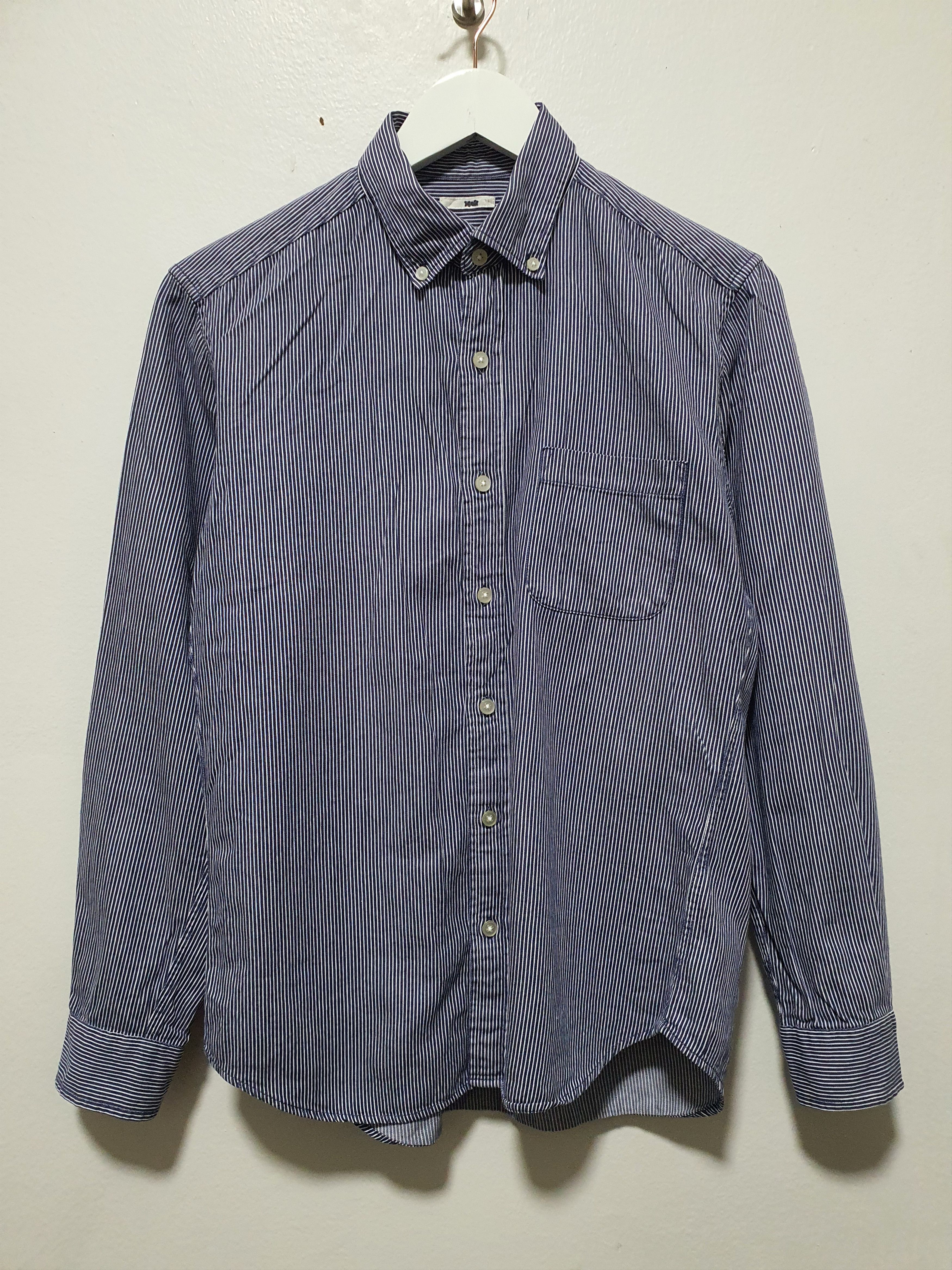 Designer × GU GU 20/27.5 BUTTON UP SHIRT Size US M / EU 48-50 / 2 - 2 Thumbnail