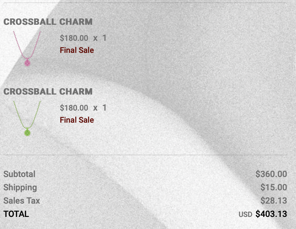 Chrome Hearts Chrome Hearts Silihchrome Crossball Charm Size ONE SIZE - 6 Thumbnail