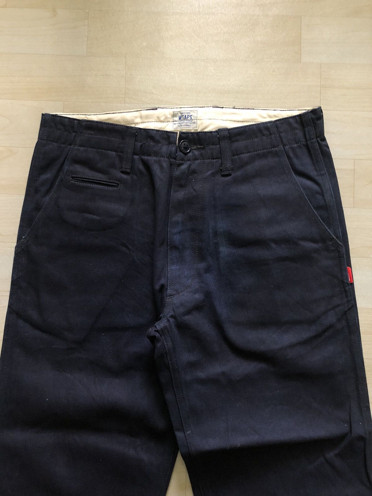 Japanese Brand × Wtaps Made in Japan WTAPS Visual Up Armored Trousers Pants Size US 32 / EU 48 - 5 Thumbnail