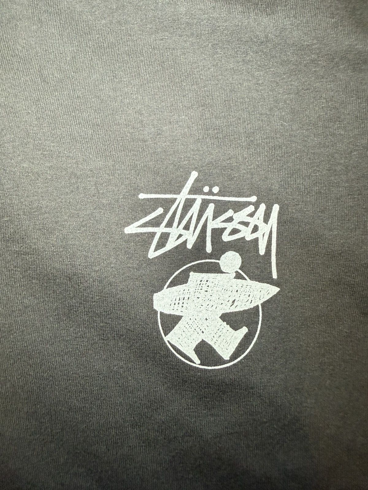 Stussy Stussy Built For The Long Haul T Shirt Size Large Size US L / EU 52-54 / 3 - 2 Thumbnail