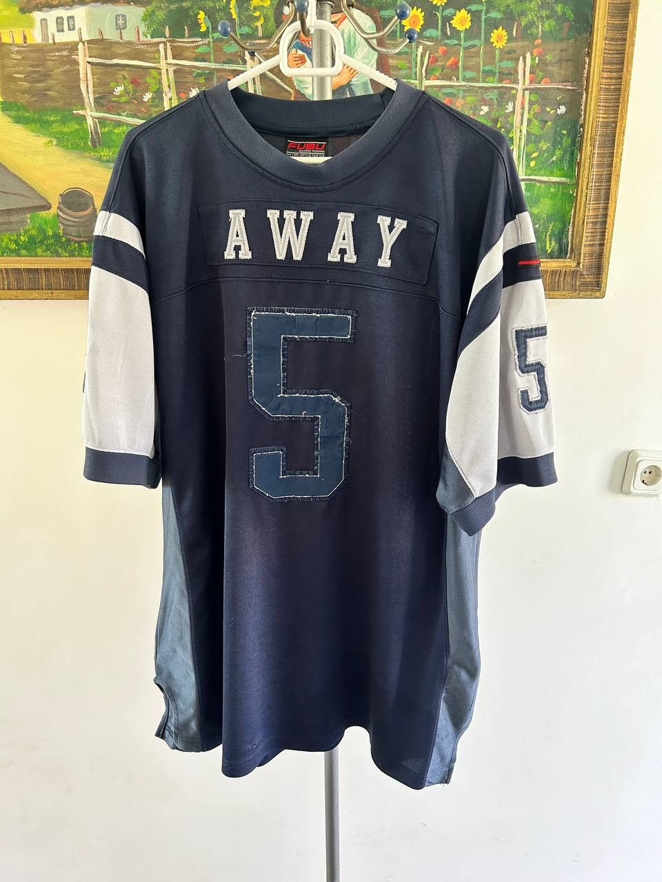 Fubu Vintage jersey football 05 Fubu Size US XL / EU 56 / 4 - 4 Thumbnail
