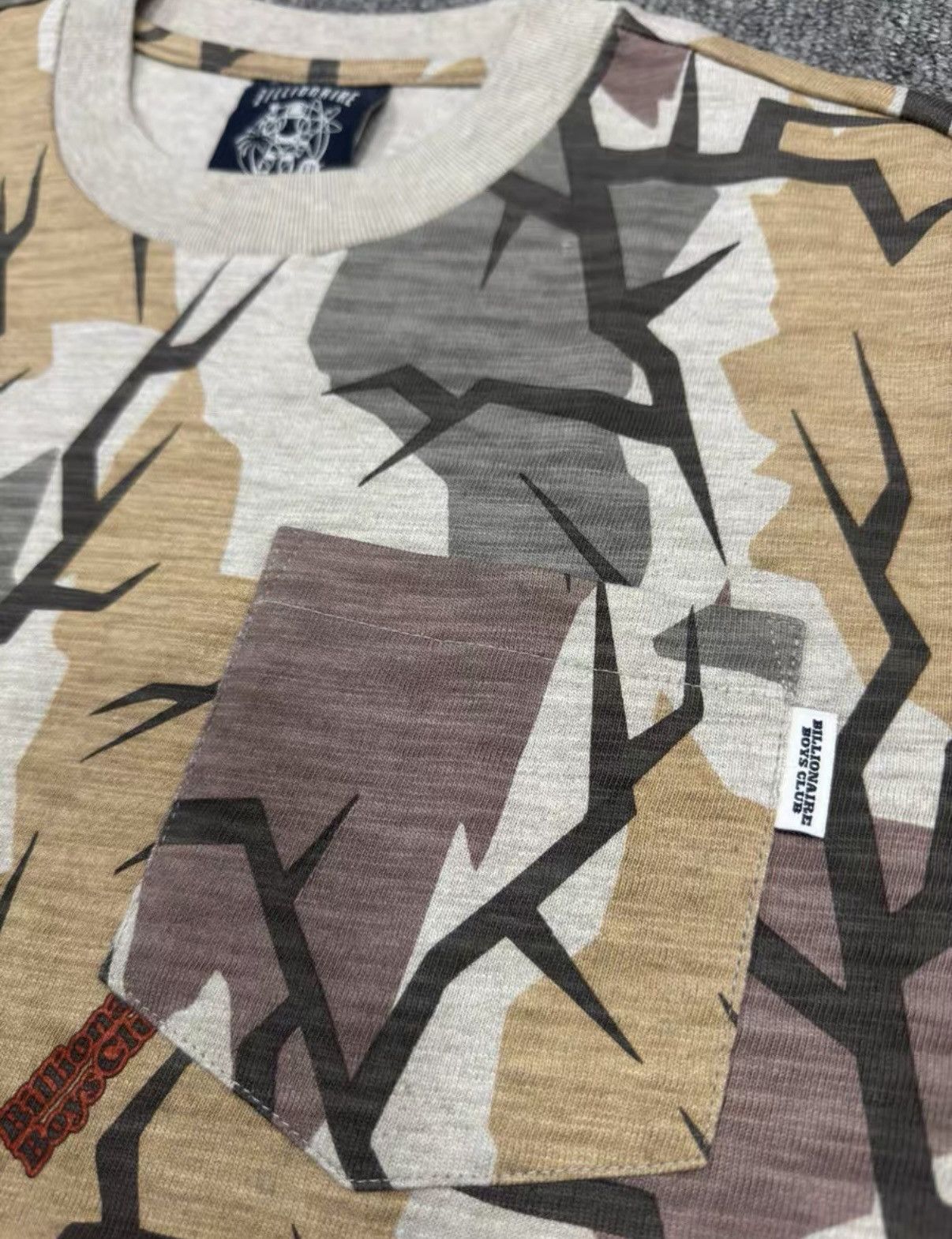 Billionaire Boys Club Camo Short Sleeve T-Shirt Billionaire Boys Club Size US M / EU 48-50 / 2 - 5 Thumbnail