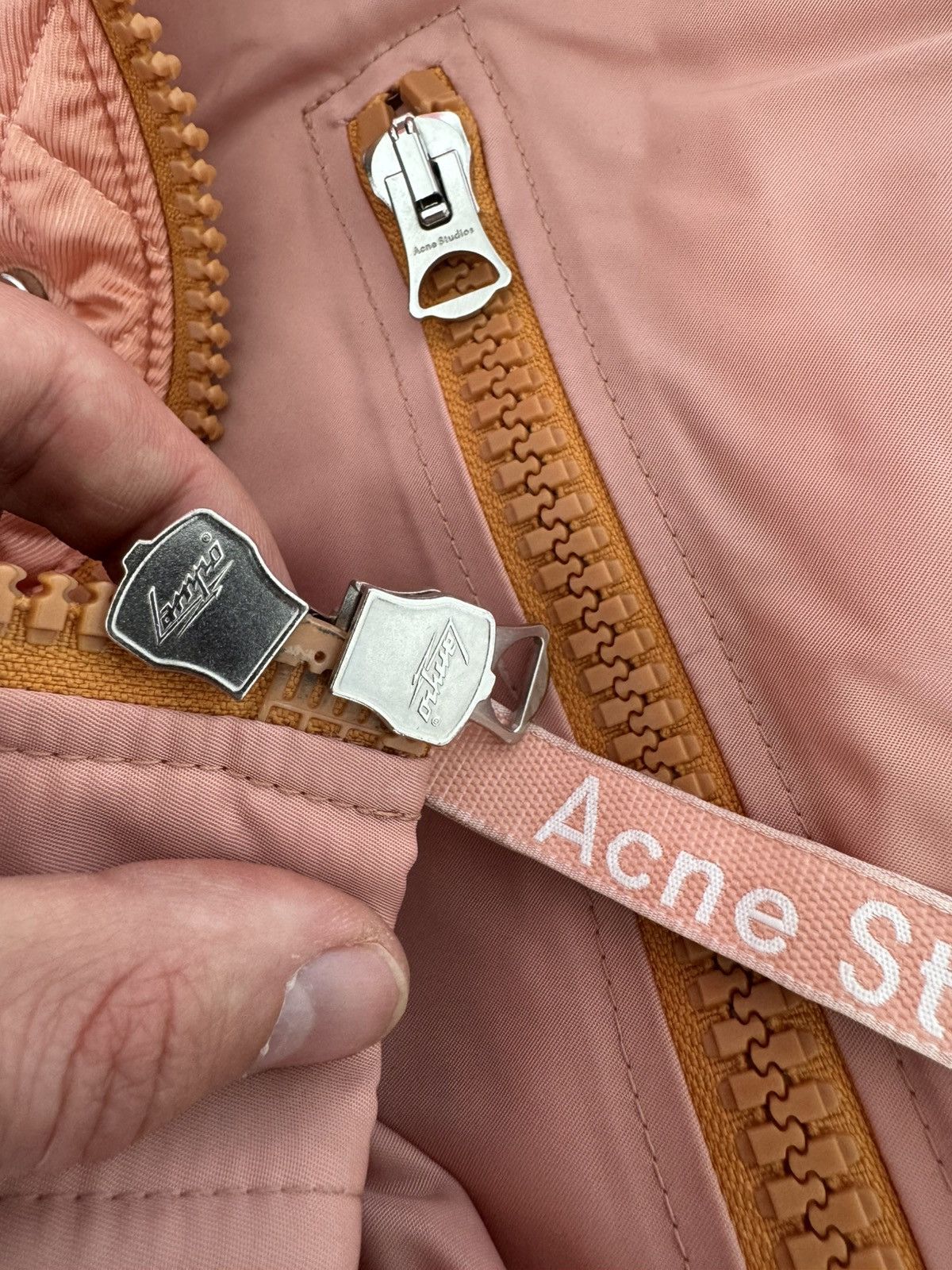 Acne Studios PAW17 Acne Studios Clea Bomber Jacket Oversize Boxy Fit Size XXS / US 00 / IT 34 - 6 Thumbnail