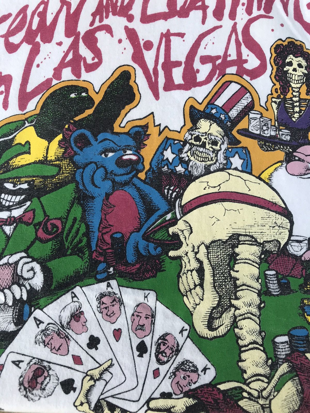 Vintage Vintage 90s Fear and loathing in las vegas Grateful Dead Size US XL / EU 56 / 4 - 10 Thumbnail