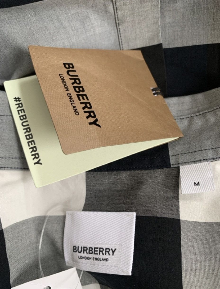 Burberry BURBERRY tartan Navy shirt medium Size US M / EU 48-50 / 2 - 11 Thumbnail