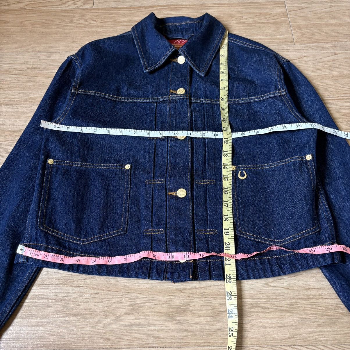 Levi's Levi’s Big E Type 1 Denim Jacket Boxy Limited Edition Size US XS / EU 42 / 0 - 13 Thumbnail