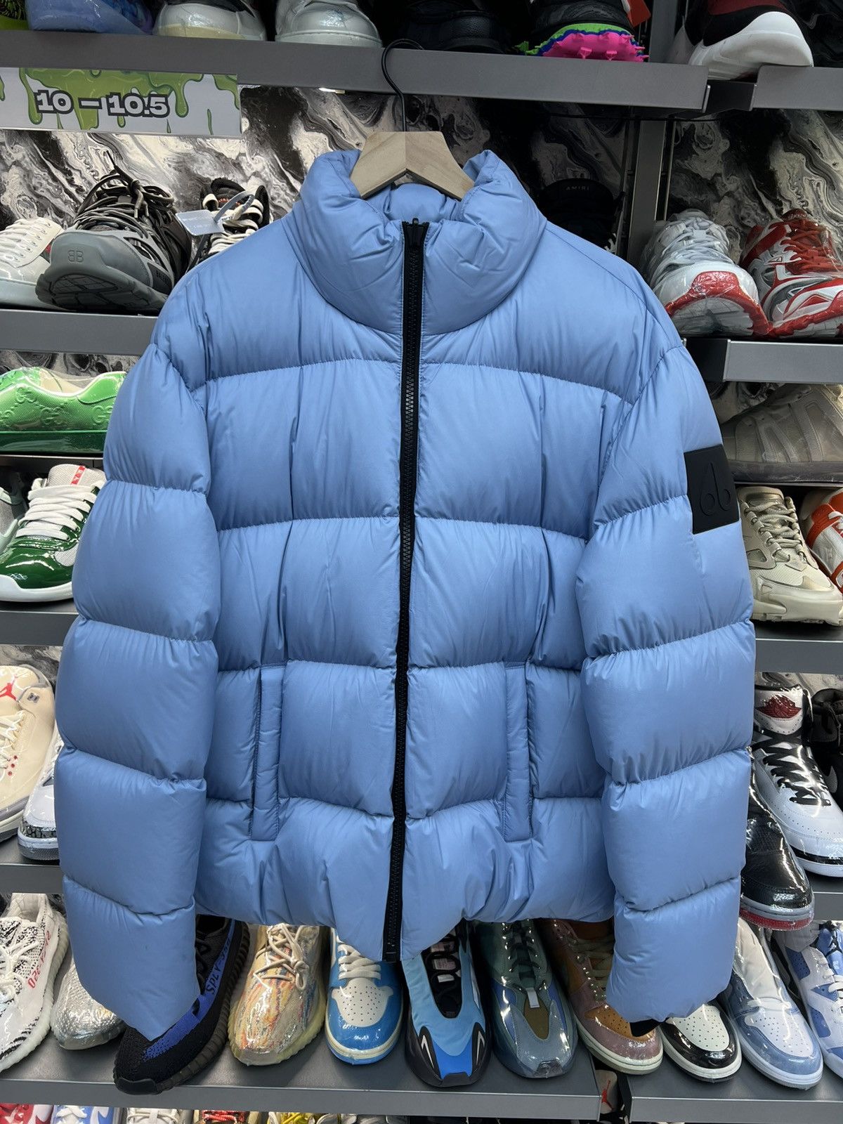 Moose Knuckles Moose Knuckle Baby Blue Puffer Size US L / EU 52-54 / 3 - 1 Thumbnail