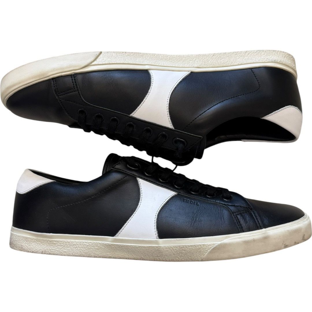 Celine × Hedi Slimane Celine TR 01 Triomphe White & Black Low Top