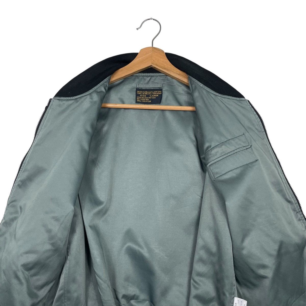 Japanese Brand US Air Force Military Type L-2B Bomber Jacket Size US M / EU 48-50 / 2 - 12 Thumbnail