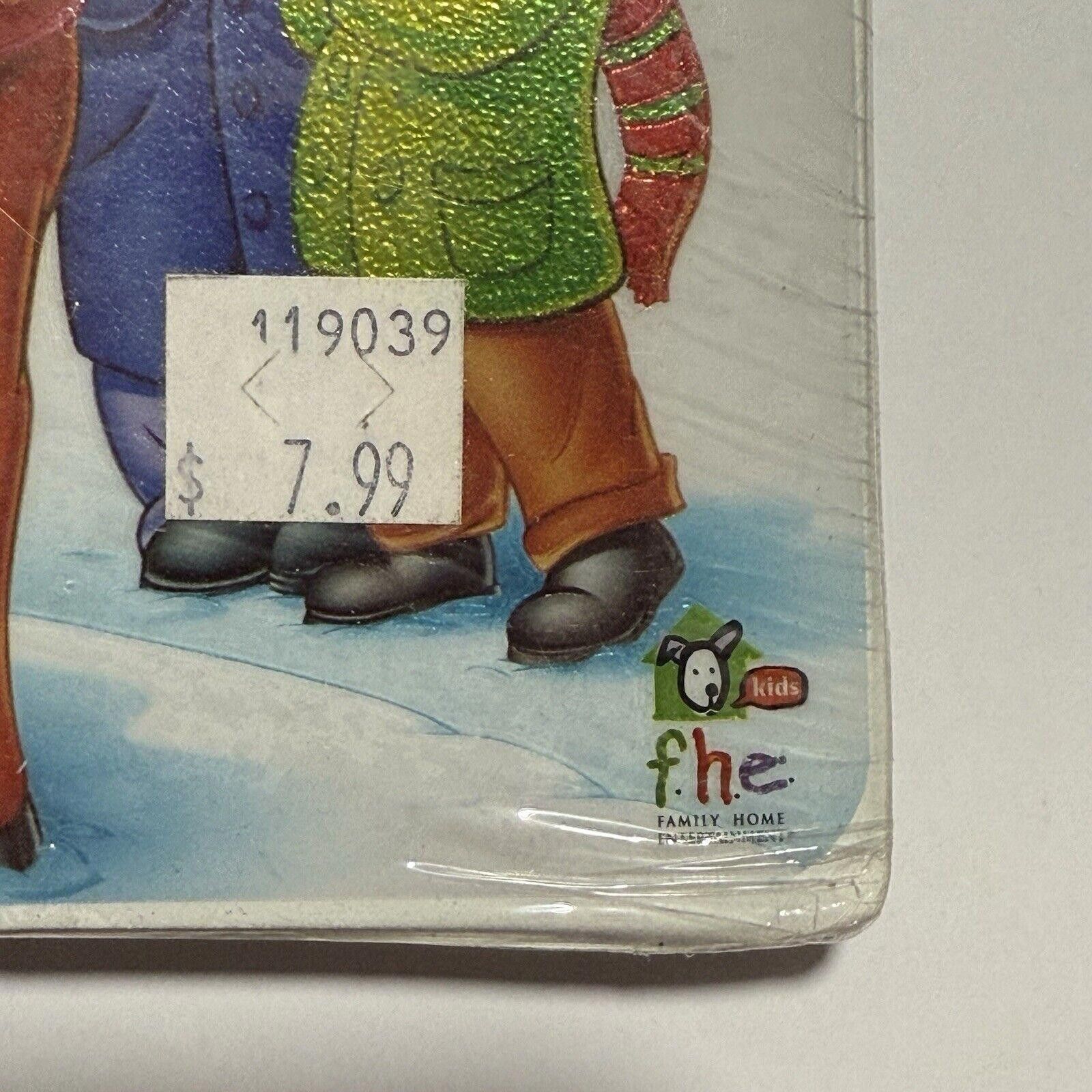 Designer We Wish You A Merry Christmas VHS Clamshell 1999 RARE Sealed Size ONE SIZE - 2 Thumbnail