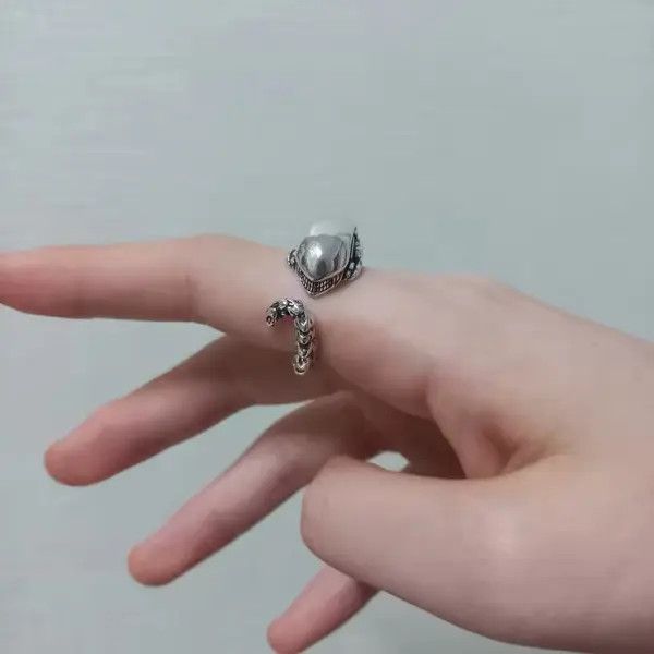 Jewelry Fukuoka x Asuka Alien Adjustable Ring Size ONE SIZE - 5 Thumbnail