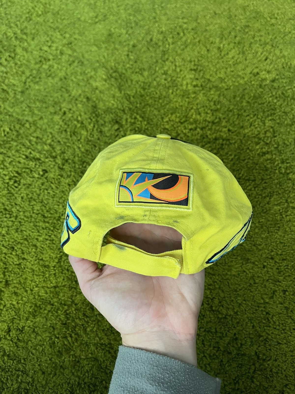 Vintage × Yamaha Yamaha x Monster Energy Y2K logo racing cap Size 32 - 3 Thumbnail
