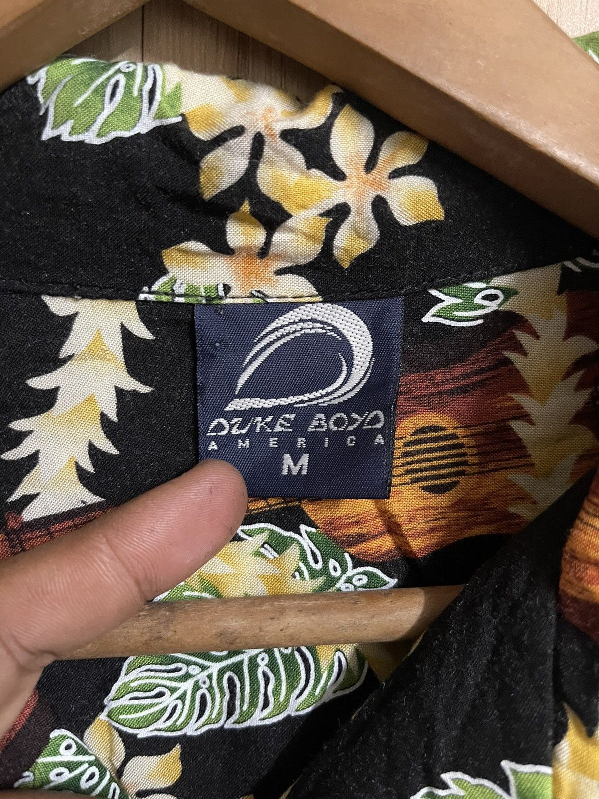 Hang Ten Vintage Hawaii Shirt Duke Boyd Hang Ten Me Rayon Rockabilly Size US M / EU 48-50 / 2 - 4 Thumbnail