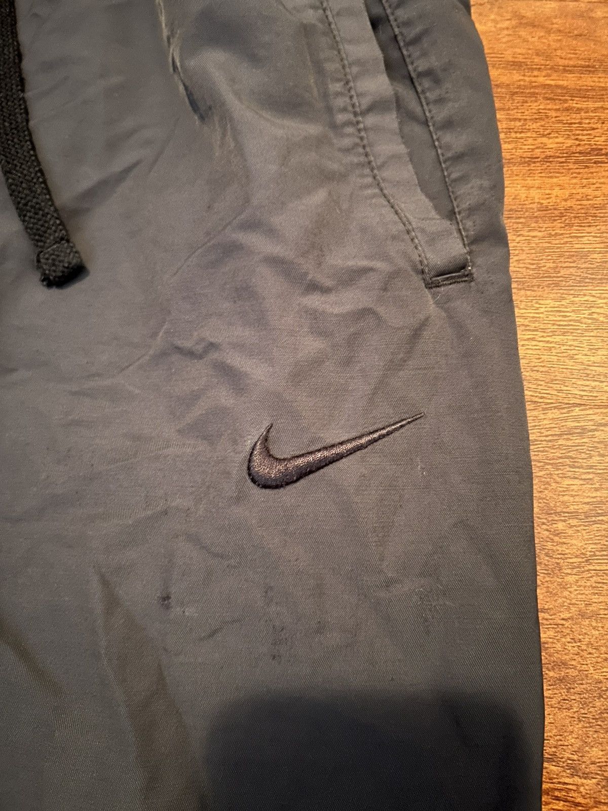 Nike Black Nike Joggers Size US 30 / EU 46 - 2 Thumbnail