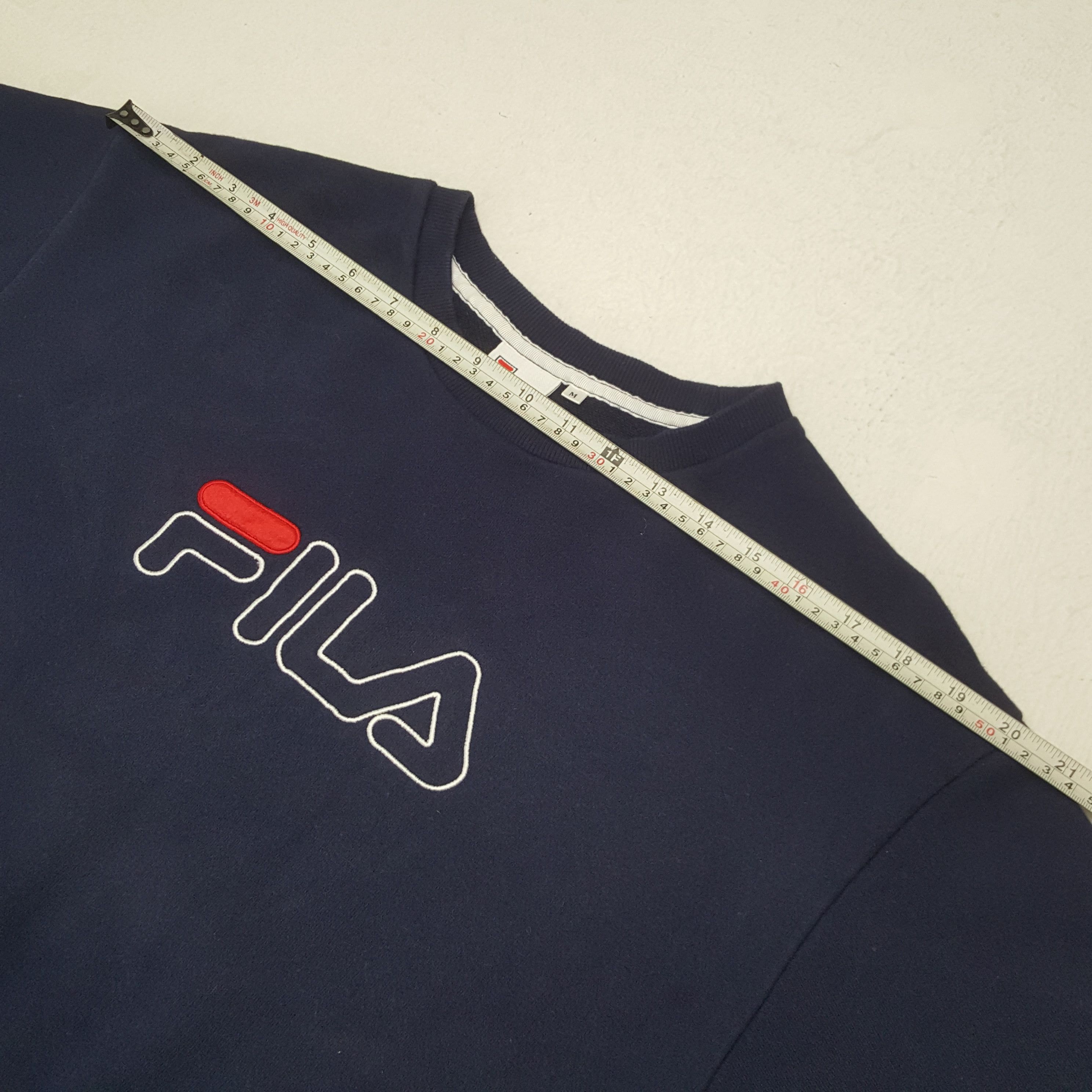 Fila × Vintage Vintage Fila Sport Style Logo Sweatshirt C282N3 Size US M / EU 48-50 / 2 - 5 Thumbnail