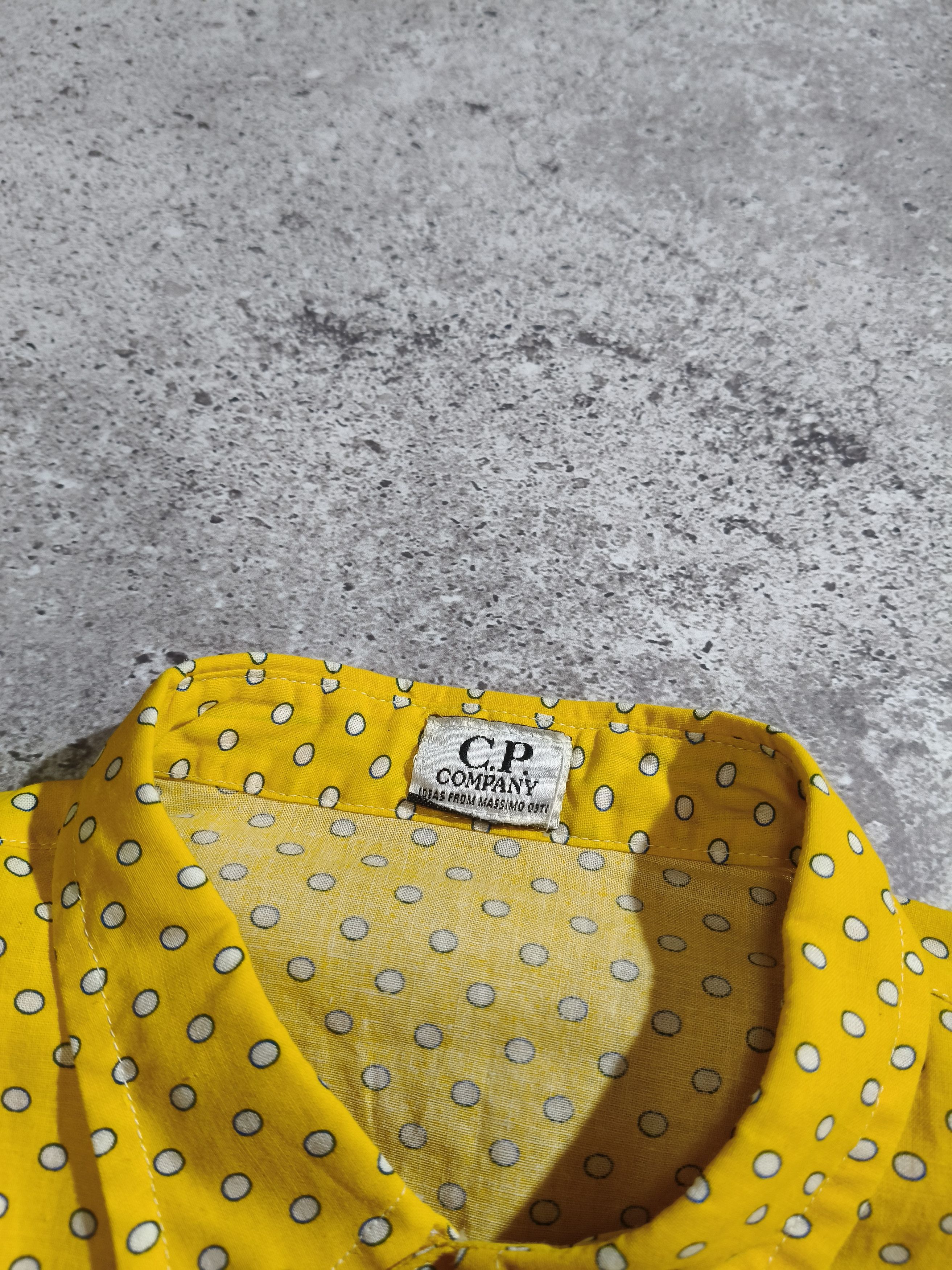 C.P. Company C.P. Company Vintage 80s Shirt New with Tags Archive Piece Size US XL / EU 56 / 4 - 5 Thumbnail