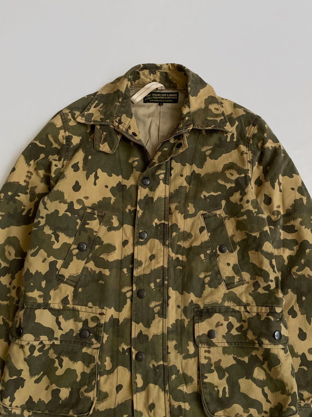 Japanese Brand Archive Palms and Labskie California Camo jacket Japanese Size US M / EU 48-50 / 2 - 6 Thumbnail