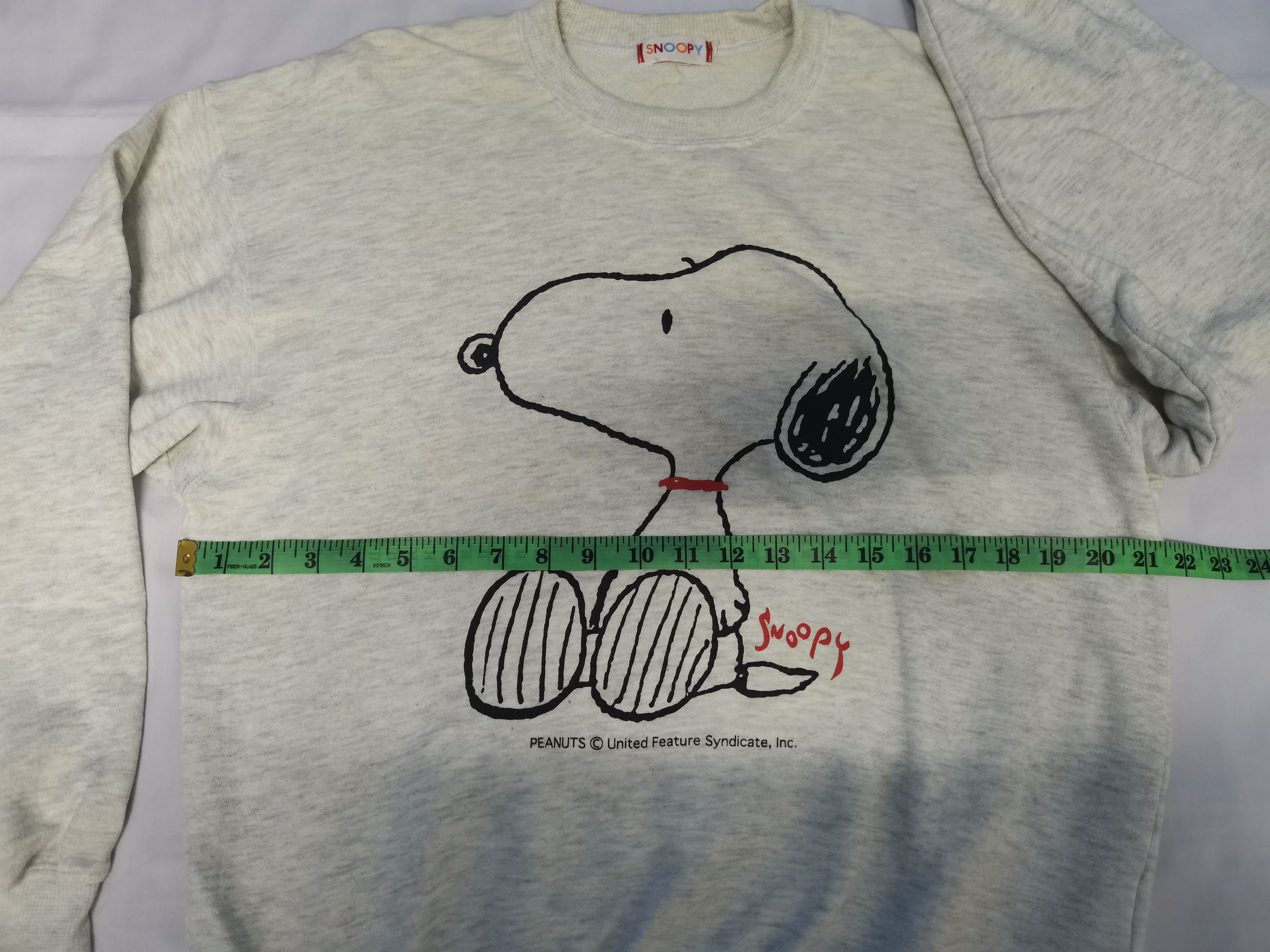 Cartoon Network Vintage Peanuts Snoopy Sweatshirt Cartoons Size US L / EU 52-54 / 3 - 7 Thumbnail