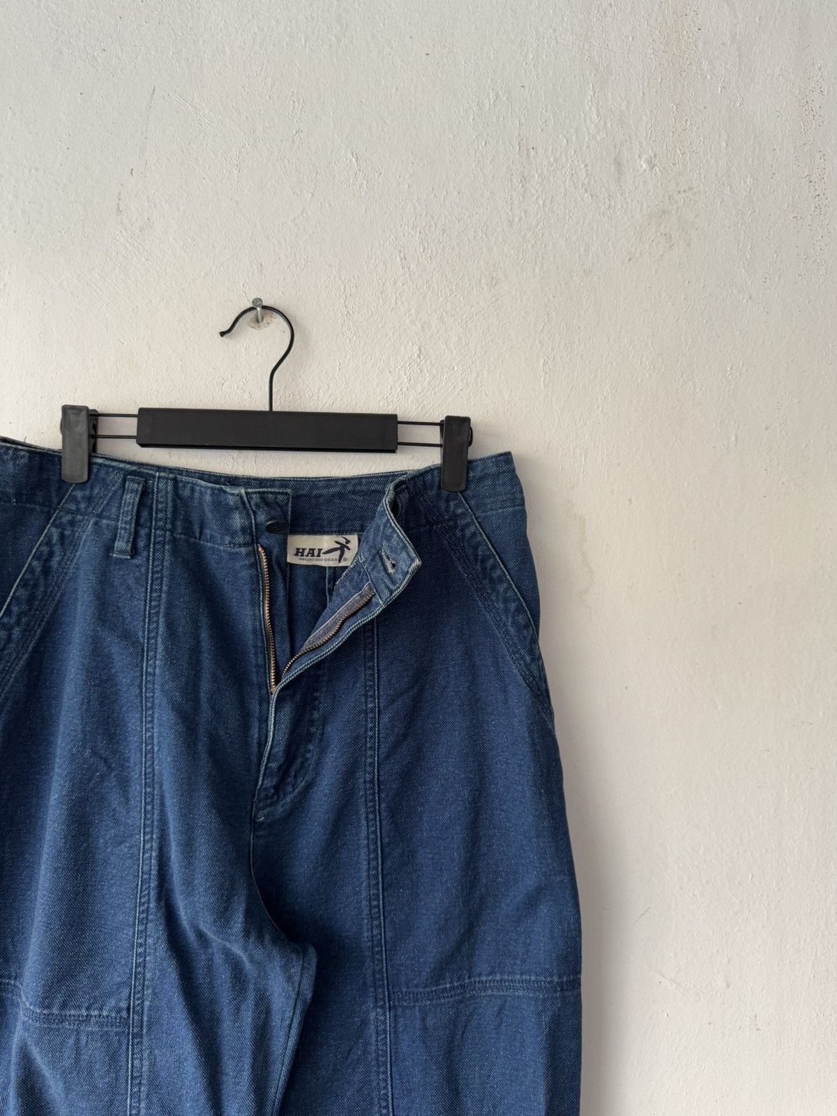 Issey Miyake Vintage Issey Miyake Hai Sporting Gear Workwear Denim Size US 28 / EU 44 - 11 Thumbnail