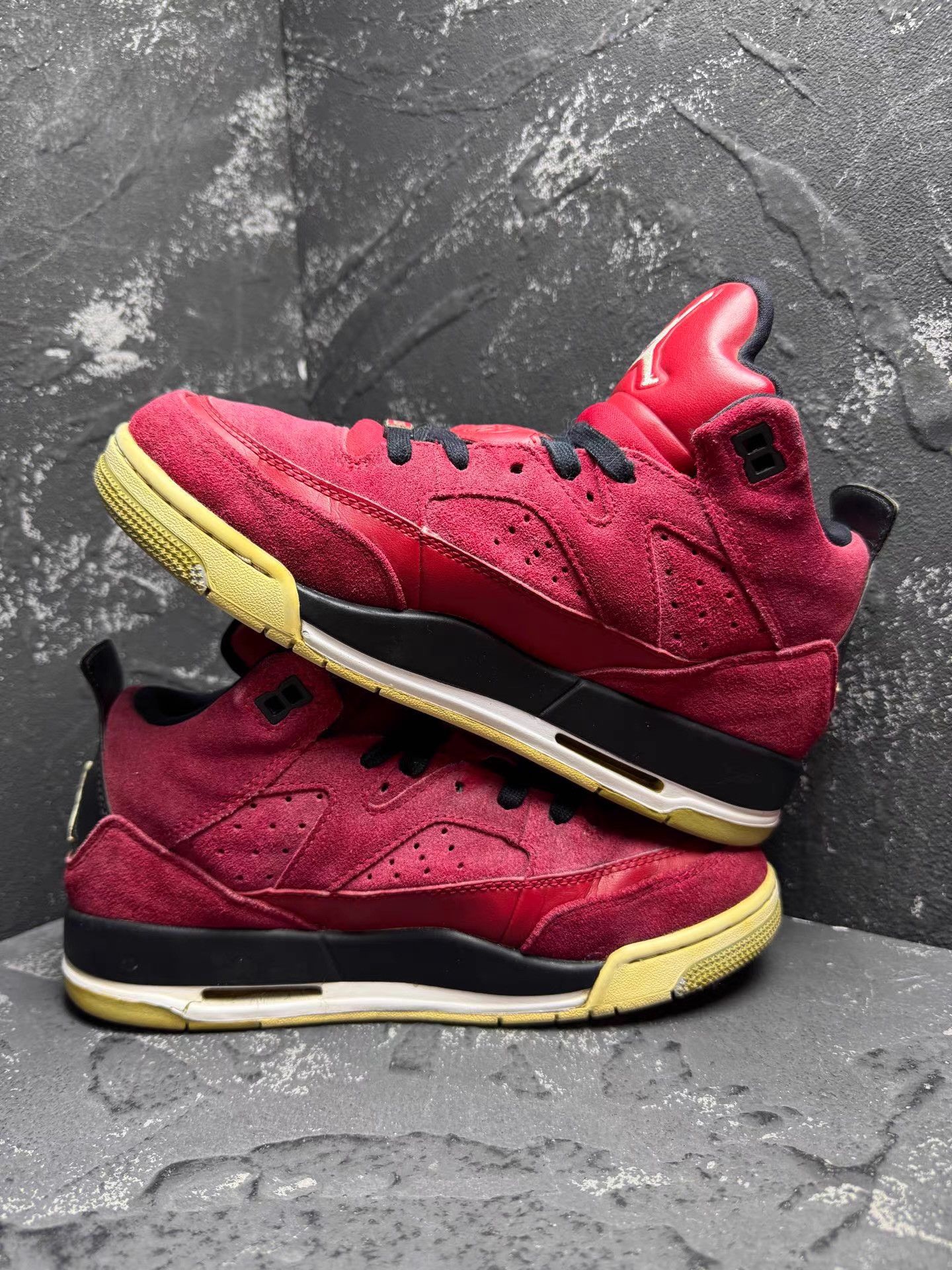 Jordan Brand Jordan Son of Mars Black & Red Basketball Shoes Q10 Size US 5.5 / EU 38 - 3 Thumbnail