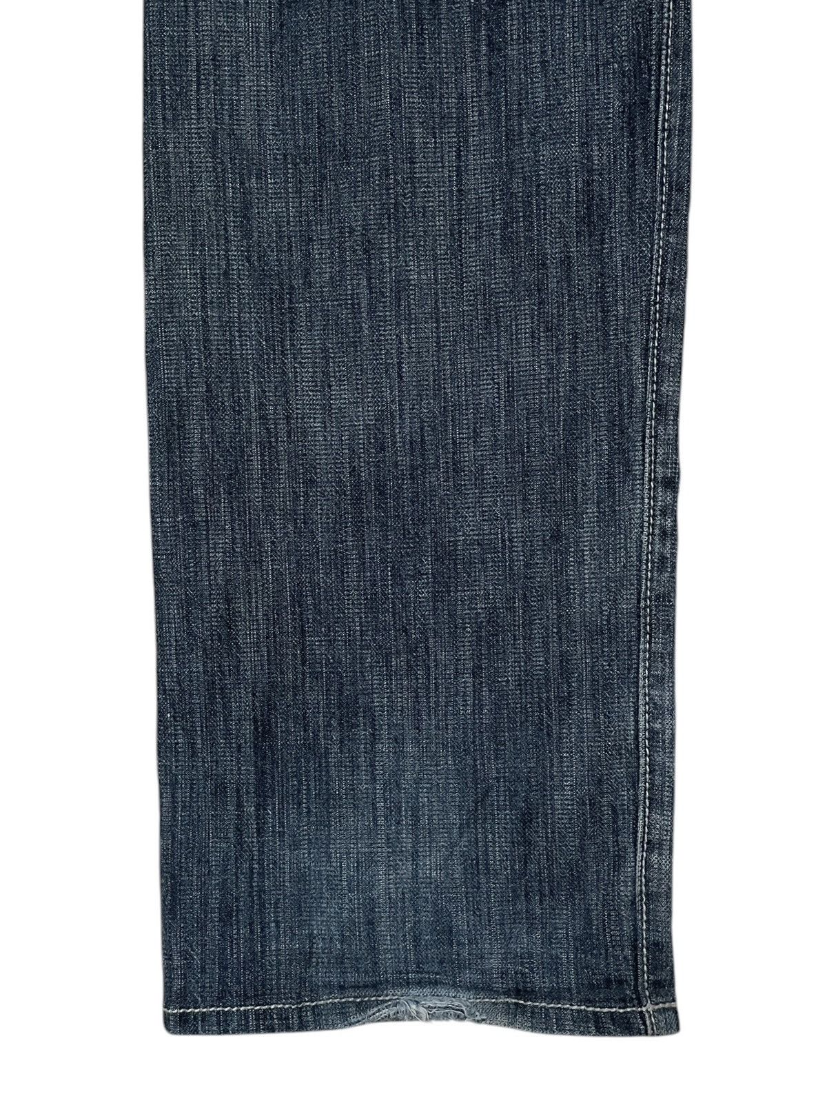 Japanese Brand × Vintage Vintage Japanese Brand Bee Bell Jeans 2000s Size US 32 / EU 48 - 7 Thumbnail