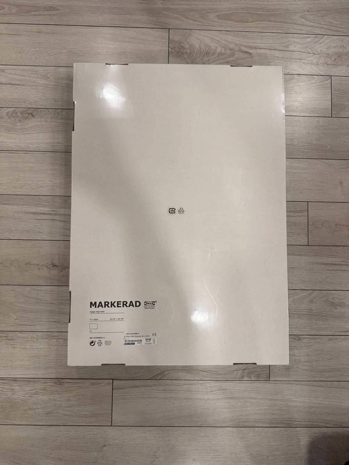 Virgil Abloh Virgil Abloh/Ikea Mona Lisa Lamp Size ONE SIZE - 3 Thumbnail