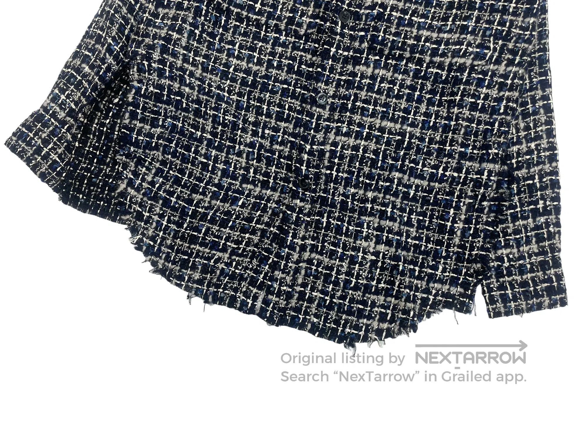 Faith Connexion Faith Connexion Woven Plaid Shirt Jacket Size US XS / EU 42 / 0 - 4 Thumbnail