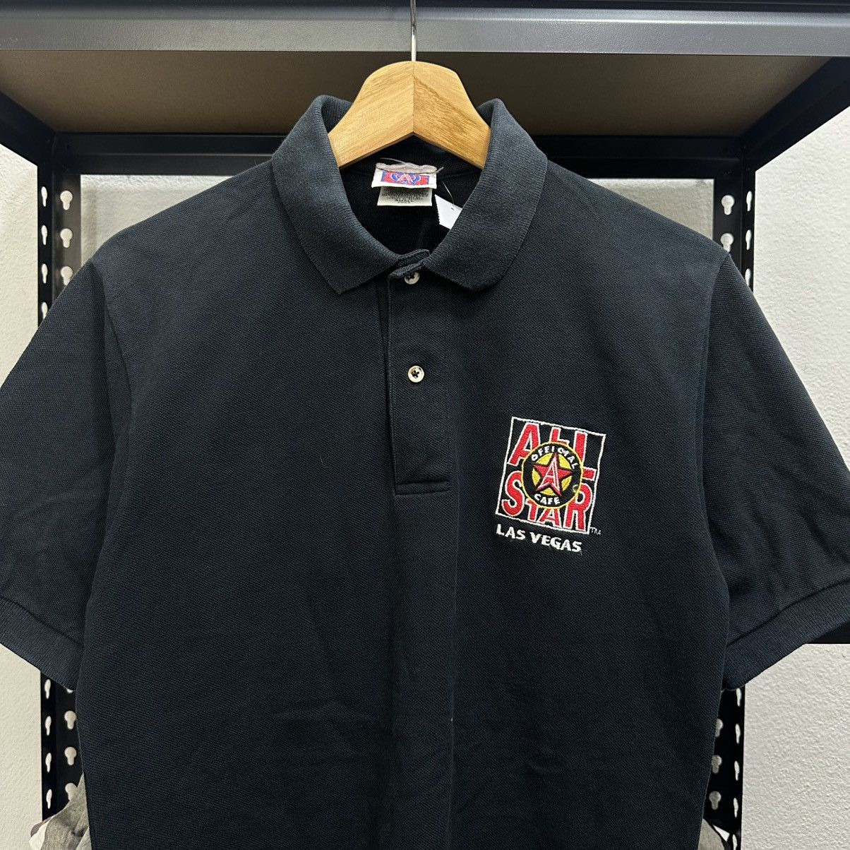 Other × Vintage Vintage 90s All Star Cafe Polo Tee Size US S / EU 44-46 / 1 - 2 Thumbnail