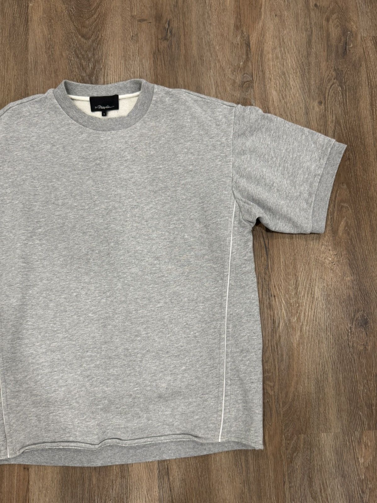 3.1 Phillip Lim 3.1 Philip Lim Logo Patch Detail T-Shirt Size US S / EU 44-46 / 1 - 5 Thumbnail