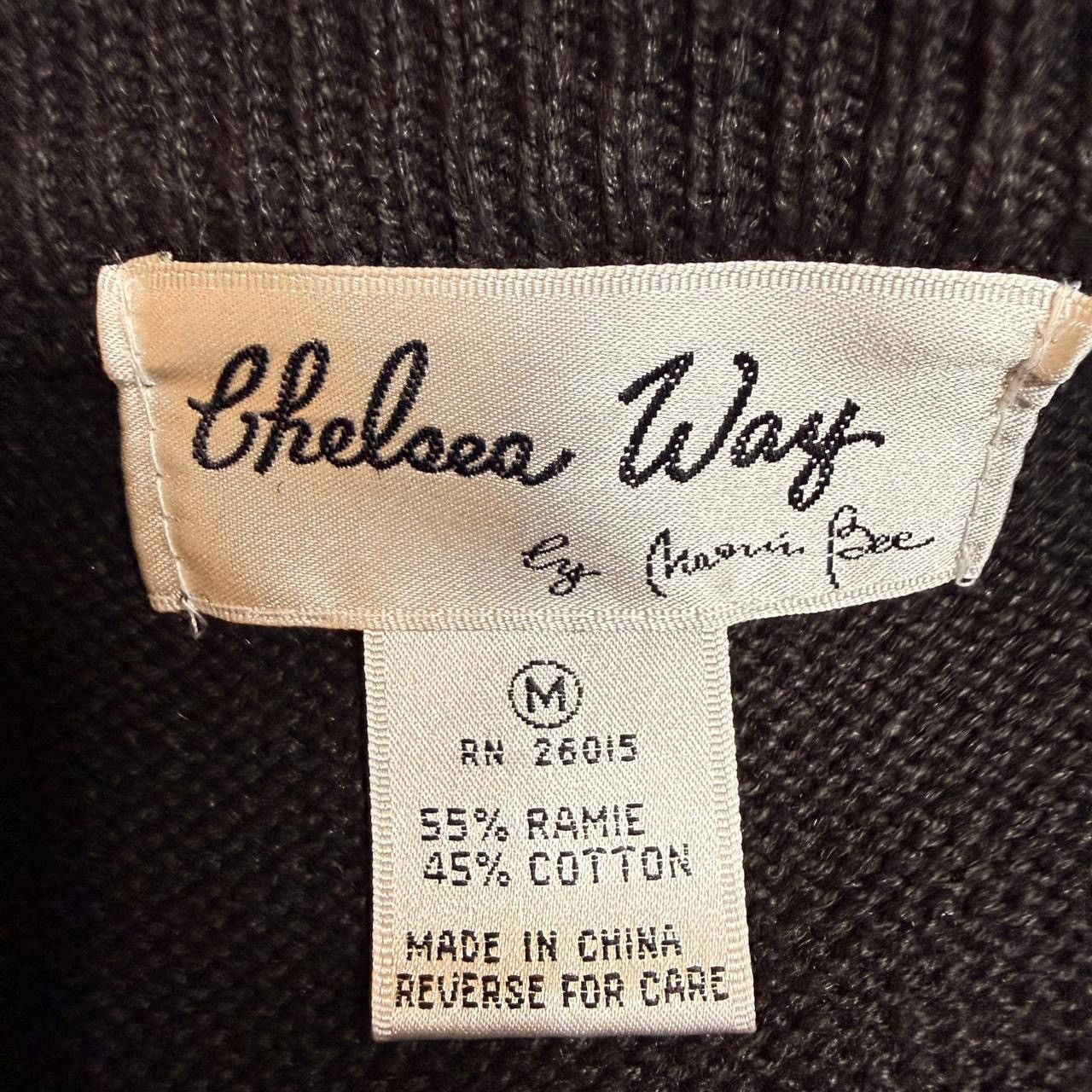 Other Vintage 1980s Knit Sweater Chelsea Way Size M / US 6-8 / IT 42-44 - 5 Thumbnail
