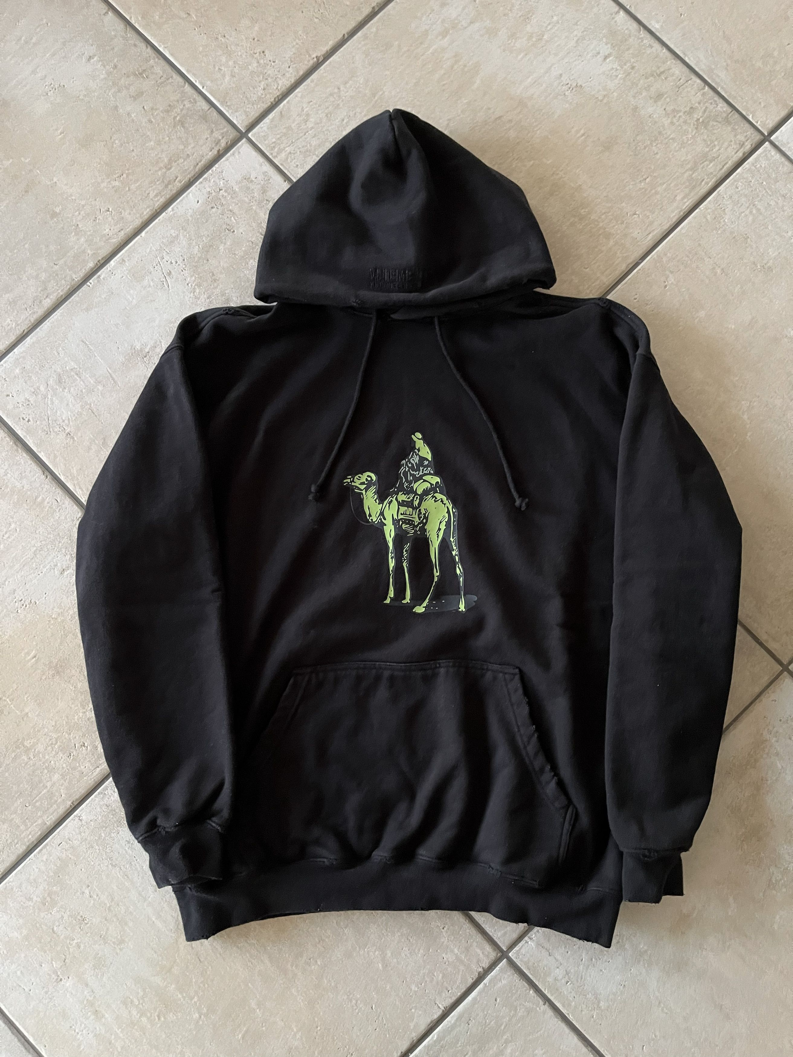 Vetements VETEMENTS AW20 SILK ROAD HOODIE | Grailed
