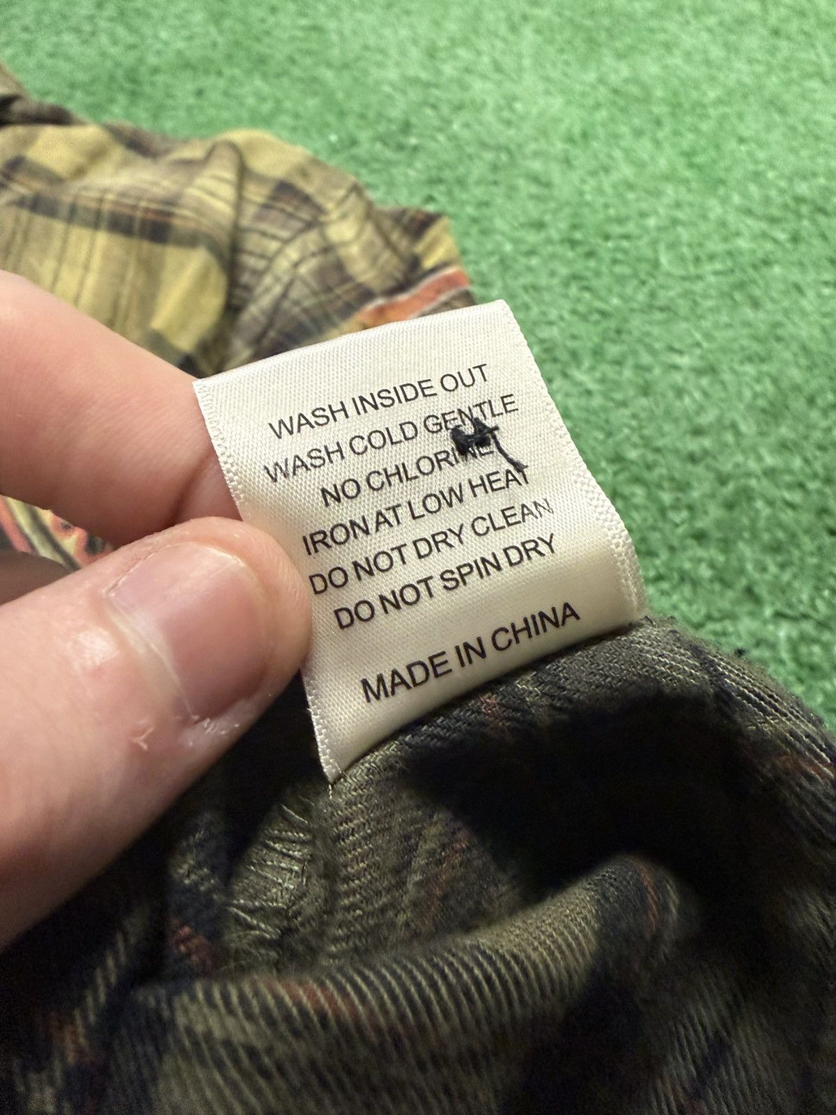 Vale Vale reborn flannel with chopper logo Size US S / EU 44-46 / 1 - 7 Thumbnail