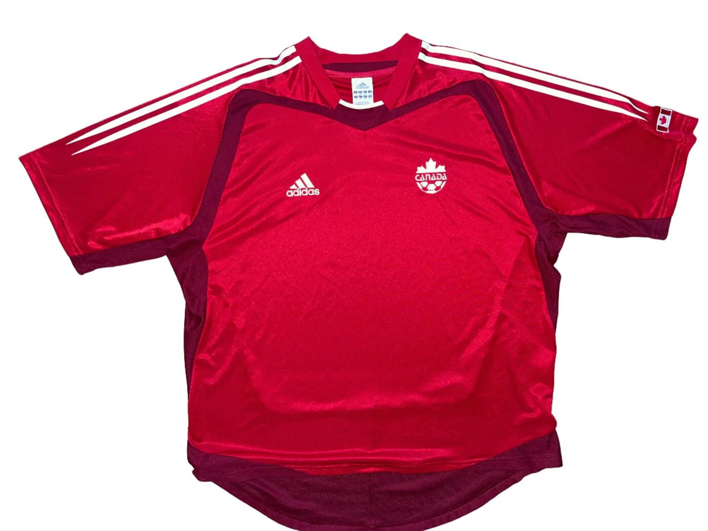 Adidas 2004-2005 CANADA HOME JERSEY XL Size US XL / EU 56 / 4 - 1 Thumbnail