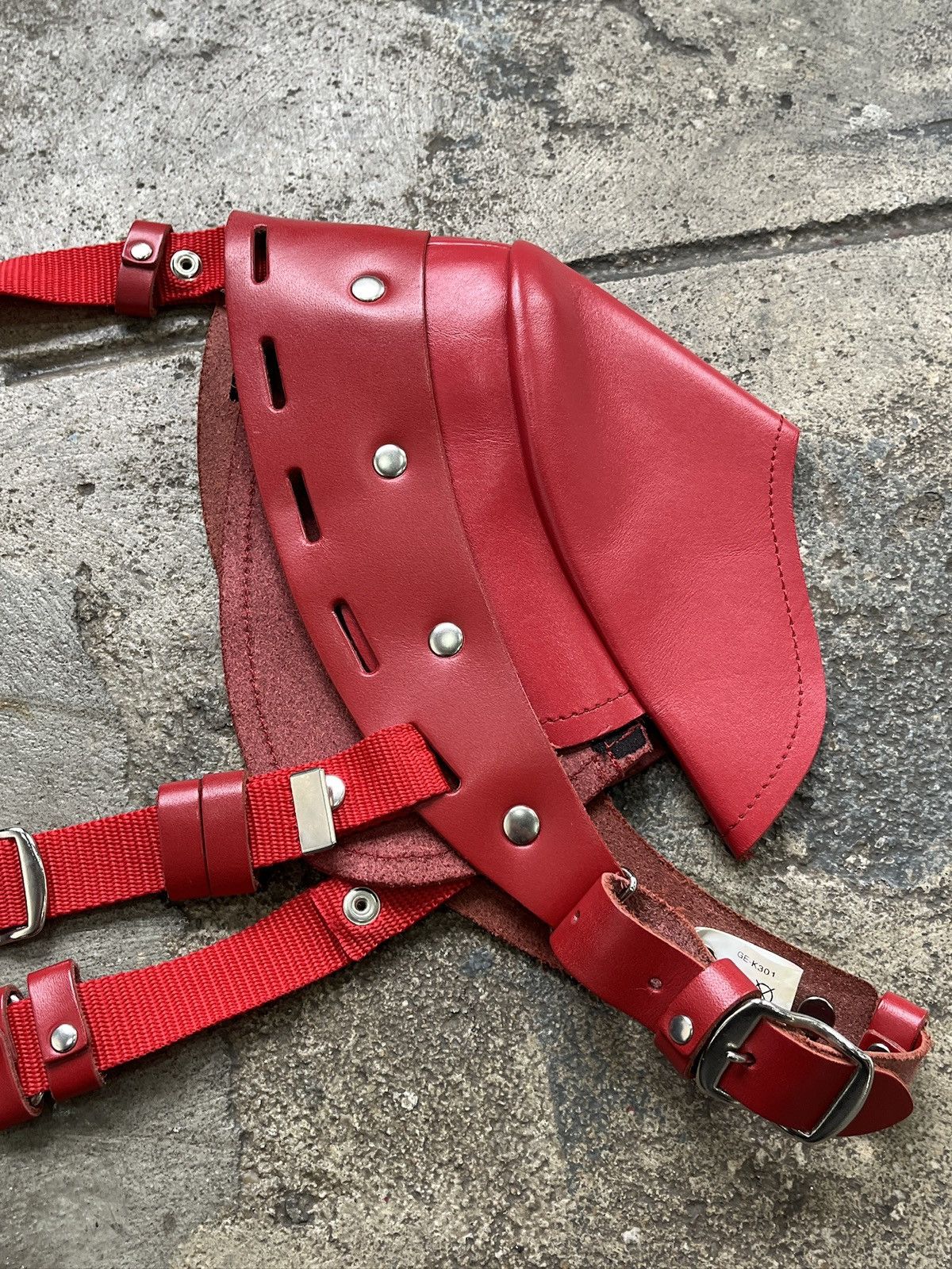 Comme des Garcons Comme Des Garcons Leather Shoulder Harness (unisex) Size ONE SIZE - 3 Thumbnail