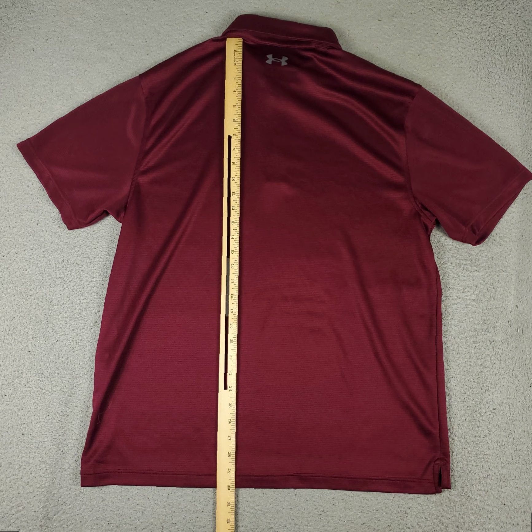 Under Armour Under Armour Polo Shirt Mens XL Red Golf Casual Short Sleeve Polo Shirt Mens XL Red Golf Casual Short Sleeve Size US XL / EU 56 / 4 - 3 Thumbnail
