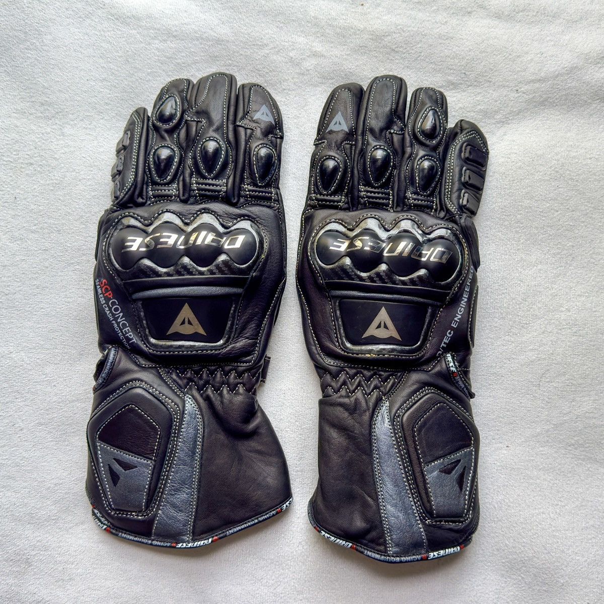 Dainese × Genuine Leather Dainese personalised leather gloves Size XL/9.5 Size ONE SIZE - 1 Thumbnail