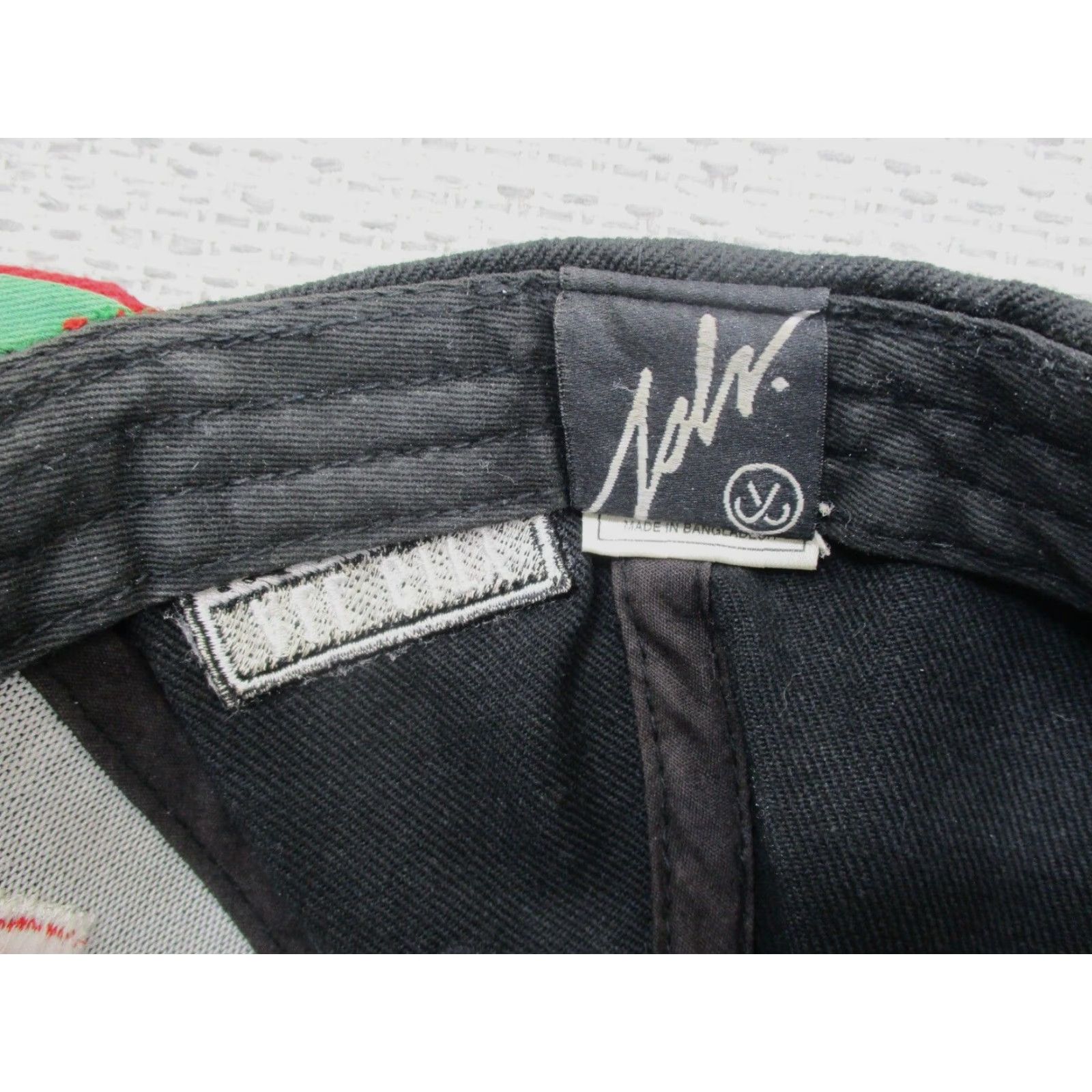 Vintage Headwear Hat Cap Snap Back All City Vandlz Embroidered JSLV High Life Size ONE SIZE - 6 Thumbnail