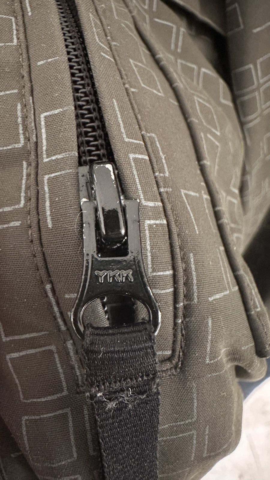 Carhartt Carhartt WIP Geometric Logic Field Jacket M Gorpcore Archive Size US M / EU 48-50 / 2 - 15 Thumbnail