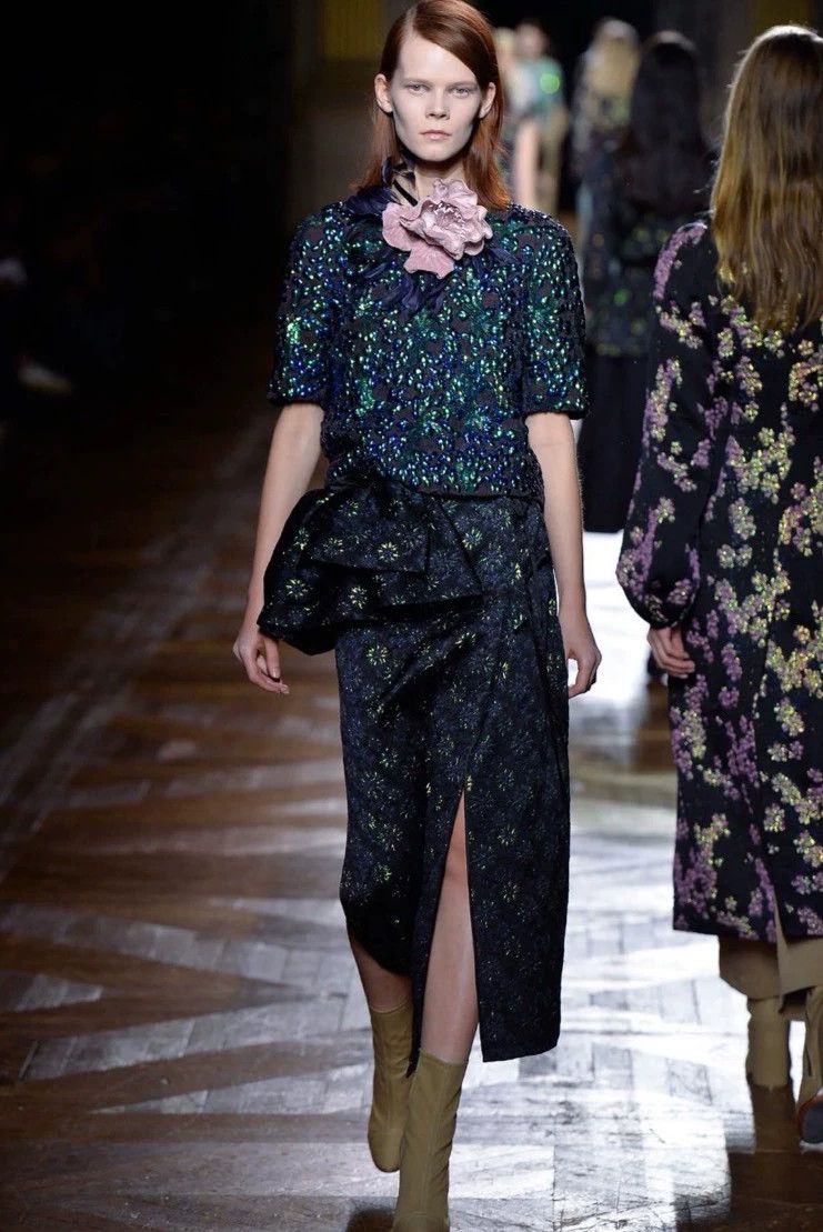 Dries Van Noten Peacock | Grailed