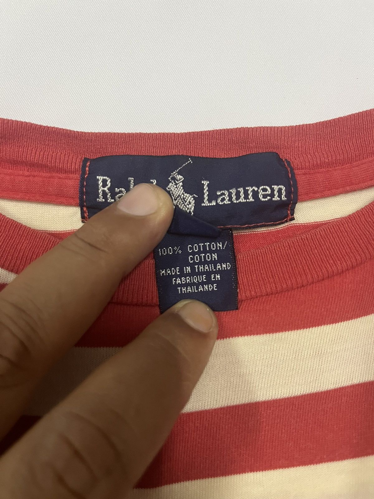 Polo Ralph Lauren × Vintage Vintage🔥 polo ralph lauren pocket tee Size US M / EU 48-50 / 2 - 10 Thumbnail