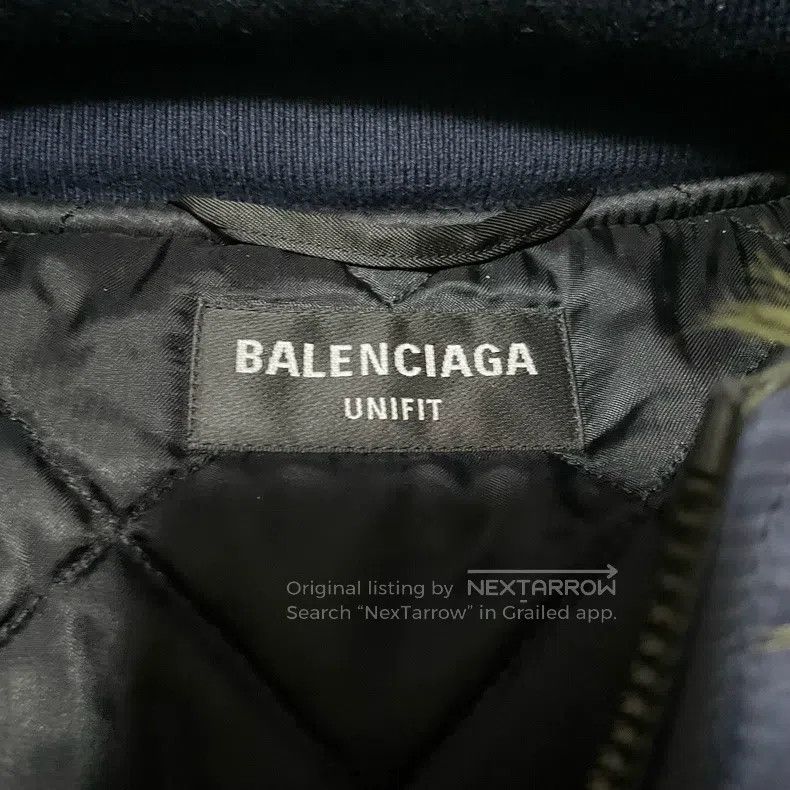 Balenciaga Balenciaga Pilot Cotton Jacket Size US XXS / EU 40 - 3 Thumbnail