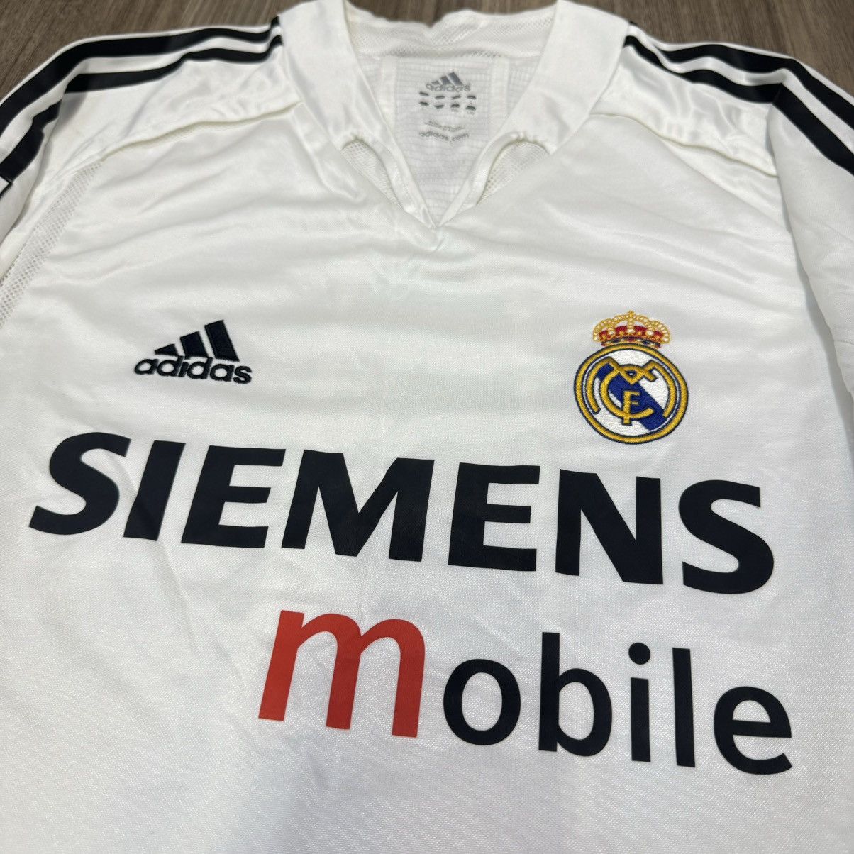 Other Real Madrid 04/05 player issue home shirt Size US L / EU 52-54 / 3 - 3 Thumbnail