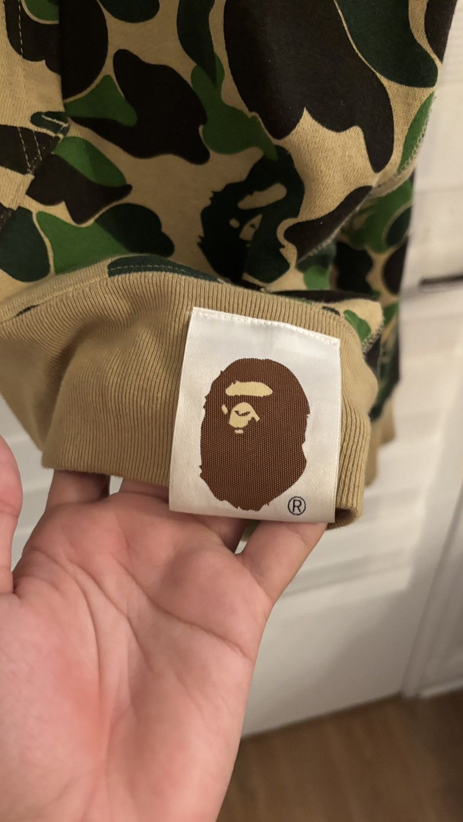 Bape Giant ABC Camo Full Zip Hoodie Size US M / EU 48-50 / 2 - 4 Thumbnail