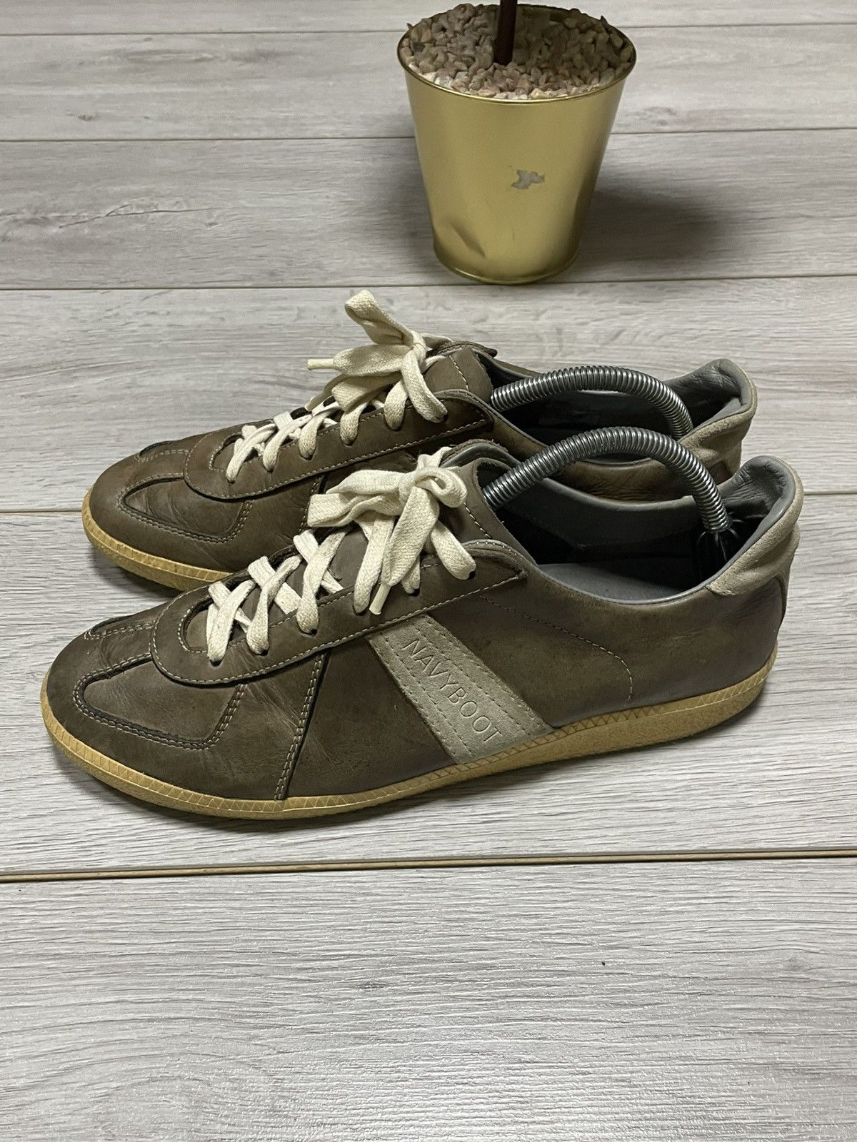 Ludwig Reiter GAT BW Sport 275 Ludwig Reiter vintage leather sneakers Size US 10 / EU 43 - 5 Thumbnail