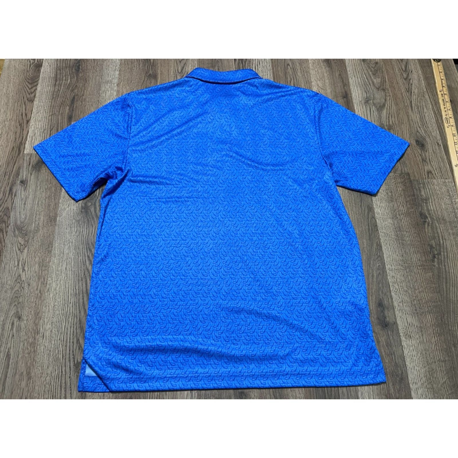 Vintage Grand Slam Shirt Men’s Large Blue Polo Short Sleeve Size US L / EU 52-54 / 3 - 2 Thumbnail
