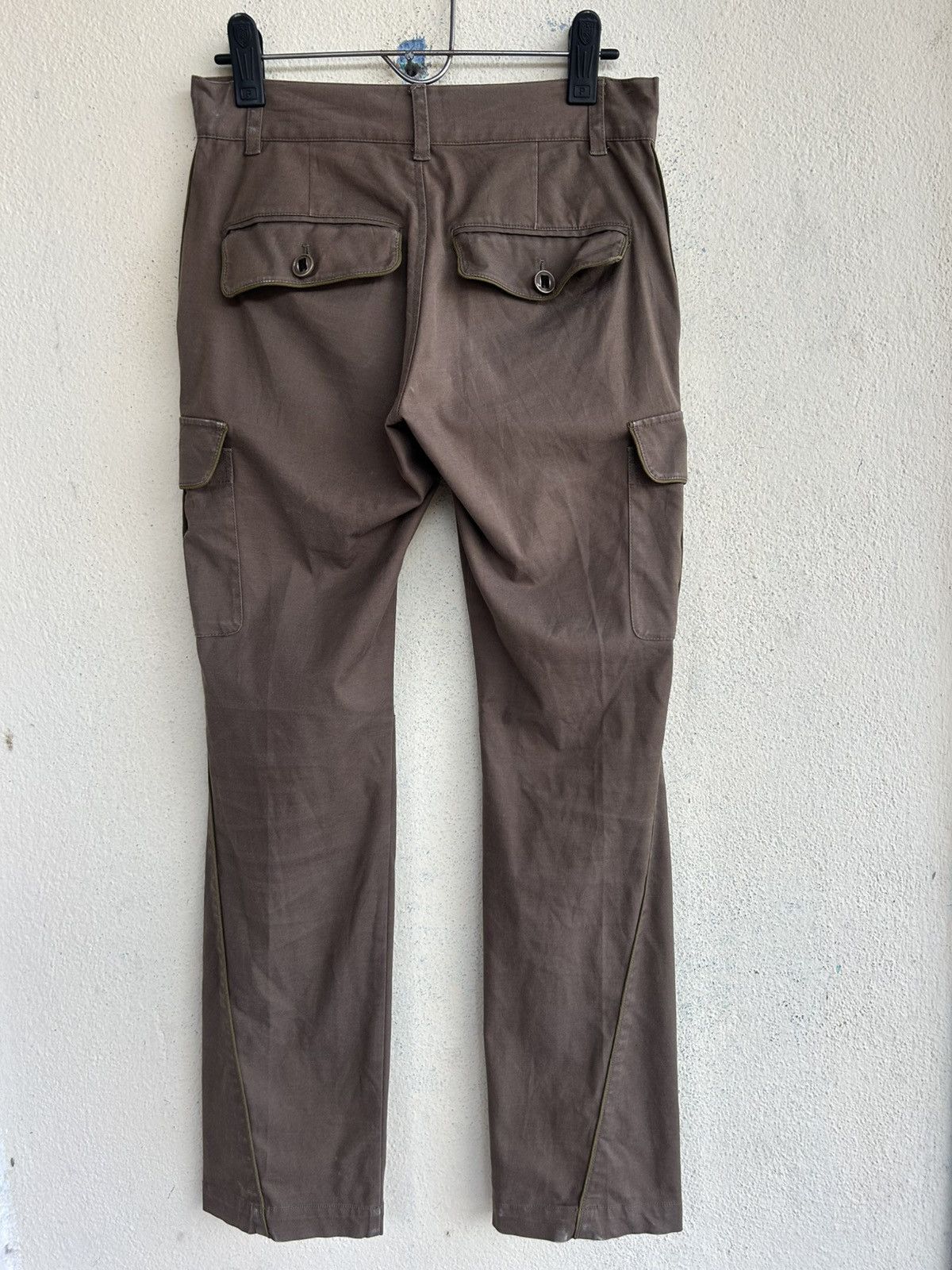 Katharine Hamnett London Hamnett Cargo Pant Size 30" / US 8 / IT 44 - 2 Thumbnail